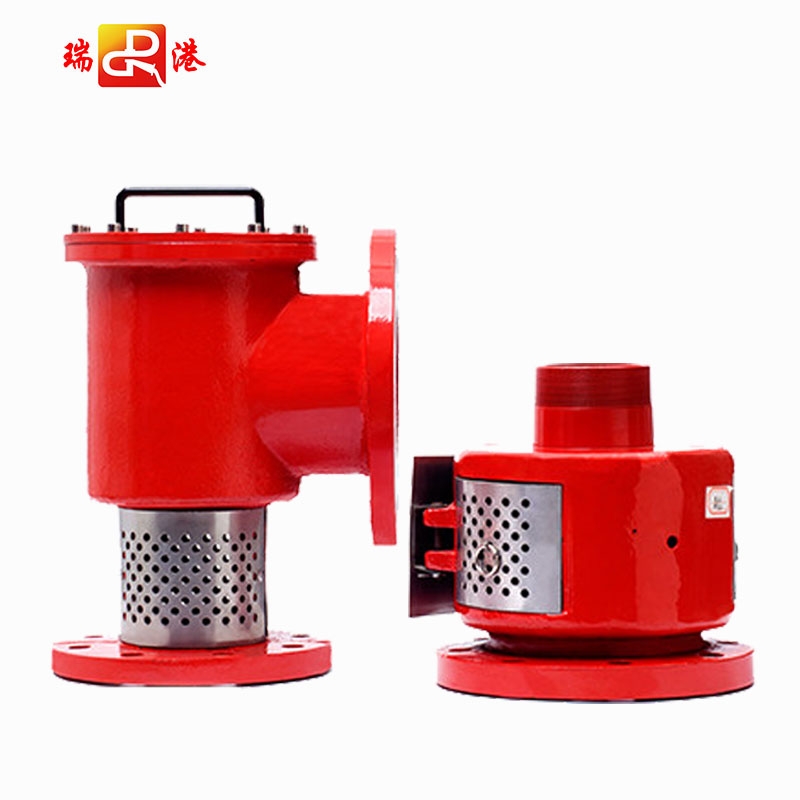 低倍數空氣泡沫產生器（立式）