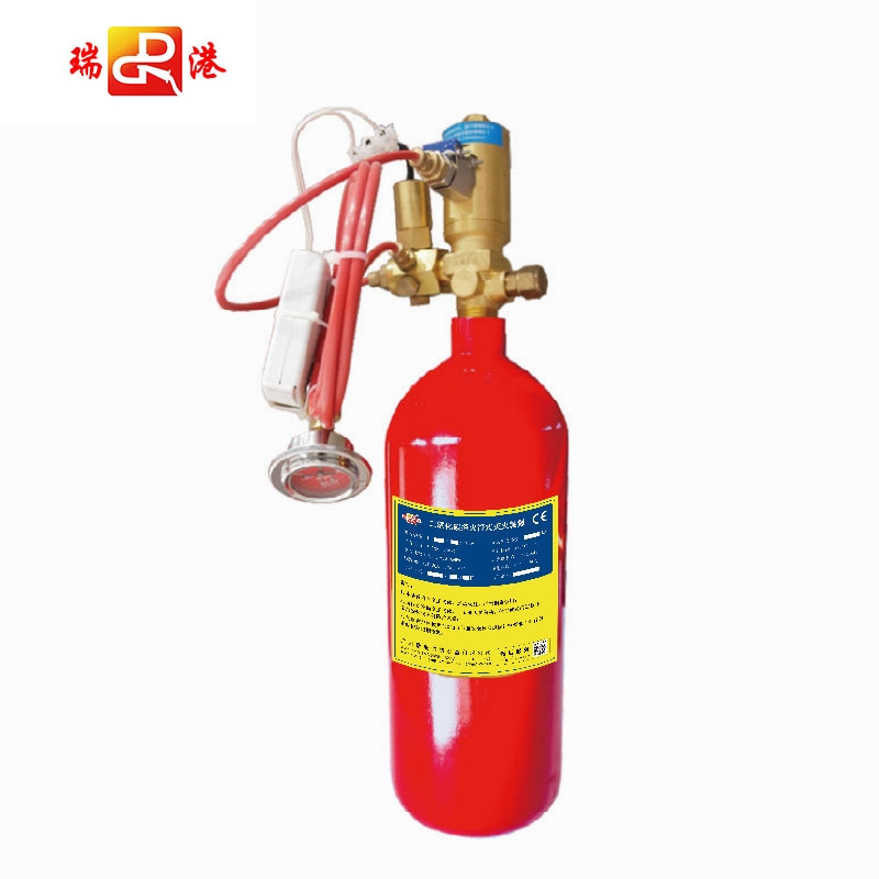 二氧化碳探火管