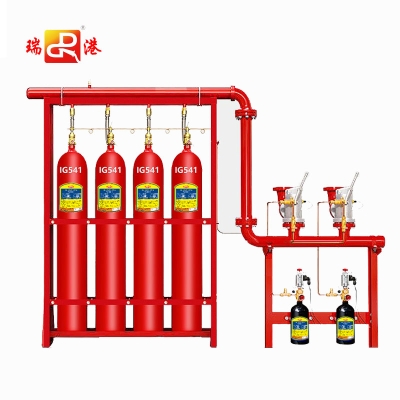 IG541 氣體滅火設備
