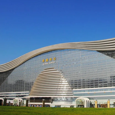 【氣體滅火】成都環球中心管網式七氟丙烷