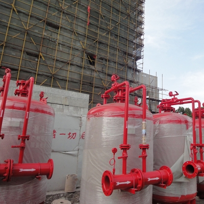 【泡沫滅火】某樓盤地下車庫