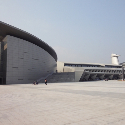 【泡沫滅火】寧海會展中心