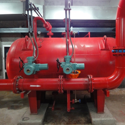 【泡沫滅火】一洲化工