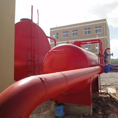 【泡沫滅火】中誠化工