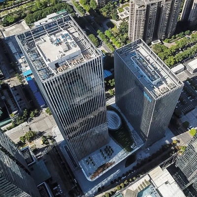 【氣瓶檢測】深圳國銀中心大廈