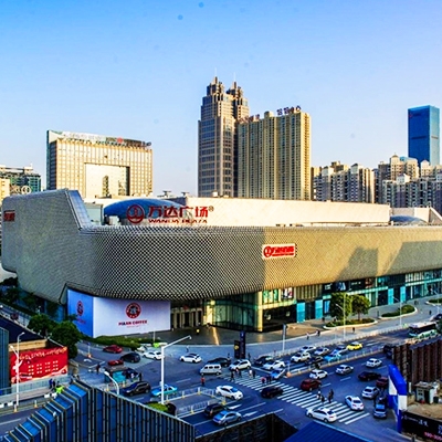 【泡沫滅火】武漢萬達廣場