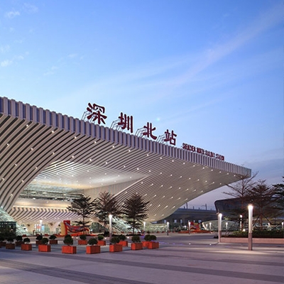 【氣體滅火】深圳北站外貯式氣體滅火系統