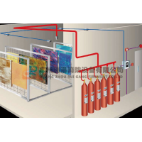 檔案館IG541氣體滅火系統